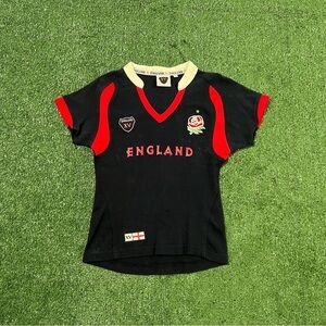 Vintage England Rugby Jersey
